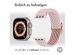 iMoshion Elastische Nylonarmband für das Apple Watch Series 1-9 / SE / Ultra (2) - 42/44/45/49 mm - Rosa