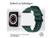 iMoshion Nylonarmband für das Apple Watch Series 1-9 / SE - 38/40/41mm - Dunkelgrün