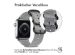 iMoshion Nylonarmband für das Apple Watch Series 1-9 / SE - 38/40/41mm - Grau