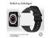 iMoshion Nylonarmband für das Apple Watch Series 1-9 / SE - 38/40/41mm - Schwarz