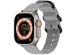 iMoshion Nylonarmband für das Apple Watch Series 1-9 / SE / Ultra (2) - 42/44/45/49 mm - Hellgrau