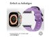 iMoshion Nylonarmband für das Apple Watch Series 1-9 / SE / Ultra (2) - 42/44/45/49 mm - Violett