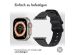 iMoshion Nylonarmband für das Apple Watch Series 1-9 / SE / Ultra (2) - 42/44/45/49 mm - Schwarz