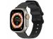 iMoshion Nylonarmband für das Apple Watch Series 1-9 / SE / Ultra (2) - 42/44/45/49 mm - Schwarz