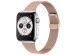 iMoshion Mailändische Faltarmband für das Apple Watch Series 1-9 / SE - 38/40/41mm - Rose Gold
