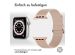 iMoshion Magnetlederarmband für das Apple Watch Series 1-9 / SE - 38/40/41mm - Beige
