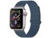iMoshion Magnetlederarmband für das Apple Watch Series 1-9 / SE - 38/40/41mm - Blau