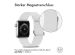 iMoshion Magnetlederarmband für das Apple Watch Series 1-9 / SE - 38/40/41mm - Weiß