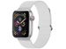 iMoshion Magnetlederarmband für das Apple Watch Series 1-9 / SE - 38/40/41mm - Weiß