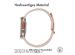 iMoshion Magnetlederarmband für das Apple Watch Series 1-9 / SE / Ultra (2) - 42/44/45/49 mm - Beige