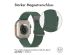 iMoshion Magnetlederarmband für das Apple Watch Series 1-9 / SE / Ultra (2) - 42/44/45/49 mm - Grün