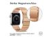 Selencia Edelstahl Magnetarmband für das Apple Watch Series 1-9 / SE - 38/40/41mm - Rose Gold