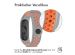 iMoshion Silikonband Sport für das Xiaomi Mi Band 5 / 6 - Grau / Orange