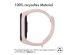iMoshion Silikonband Sport für das Xiaomi Mi Band 5 / 6 - Rosa / Weiß