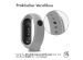 iMoshion Silikonarmband für das Xiaomi Mi Band 3 / 4 - Grau
