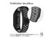 iMoshion Silikonband Sport für das Xiaomi Mi Band 3 / 4 - Schwarz / Grau