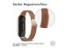 iMoshion Mailändische Magnetarmband für das Xiaomi Mi Band 3 / 4 - Rose Gold