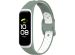 iMoshion Silikonband Sport für das Samsung Galaxy Fit 2 - Grün / Weiß