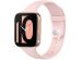 iMoshion Silikonband für das Oppo Watch 46 mm - Rosa