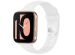 iMoshion Silikonband für das Oppo Watch 46 mm - Weiß
