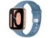 iMoshion Silikonband für das Oppo Watch 41 mm - Blau