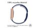 iMoshion Silikonband Sport für das Fitbit Versa 2 / Versa Lite - Blau / Weiß