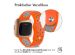 iMoshion Silikonband Sport für das Fitbit Versa 2 / Versa Lite - Orange / Grau