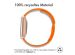 iMoshion Silikonband Sport für das Fitbit Versa 2 / Versa Lite - Orange / Grau