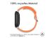 iMoshion Silikonband Sport für das Fitbit Versa 4 / 3 / Sense (2) - Orange/Grau