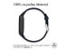 iMoshion Silikonband für das Fitbit Luxe - Dunkelblau