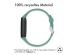 iMoshion Silikonband für das Fitbit Luxe - Grün