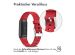 iMoshion Silikonband für das Fitbit Luxe - Rot