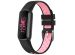 iMoshion Silikonband Sport für das Fitbit Luxe - Schwarz/Rosa