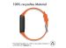 iMoshion Silikonband Sport für das Fitbit Luxe - Orange/Grau