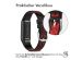 iMoshion Silikonband Sport für das Fitbit Luxe - Schwarz/Rot