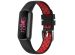 iMoshion Silikonband Sport für das Fitbit Luxe - Schwarz/Rot
