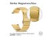 Selencia Edelstahl Magnetarmband - 22-mm-Universalanschluss - Gold