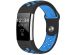 iMoshion Silikonband Sport für das Fitbit Charge 2 - Schwarz / Blau