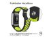 iMoshion Silikonband Sport für das Fitbit Charge 2 - Schwarz / Lime