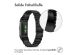 iMoshion Edelstahlarmband für das Fitbit Charge 2 - Schwarz