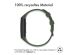 iMoshion Silikonband für das Fitbit Charge 3 / 4 - Dunkelgrün