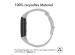 iMoshion Silikonband Sport für das Fitbit Charge 3  /  4 - Grau / Weiß