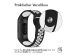 iMoshion Silikonband Sport für das Fitbit Charge 3  /  4 - Schwarz / Weiß