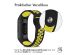 iMoshion Silikonband Sport für das Fitbit Charge 3  /  4 - Schwarz / Gelb