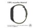 iMoshion Silikonband Sport für das Fitbit Charge 3  /  4 - Schwarz / Gelb