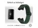 iMoshion Elastische Nylonarmband für das Fitbit Charge 3 / 4 - Grün