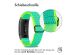 iMoshion Elastische Nylonarmband für das Fitbit Charge 3 / 4 - Grün / Gelb