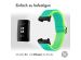 iMoshion Elastische Nylonarmband für das Fitbit Charge 3 / 4 - Grün / Gelb
