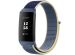 iMoshion Nylonarmband für das Fitbit Charge 3 / 4 - Blau