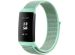 iMoshion Nylonarmband für das Fitbit Charge 3 / 4 - Mintgrün